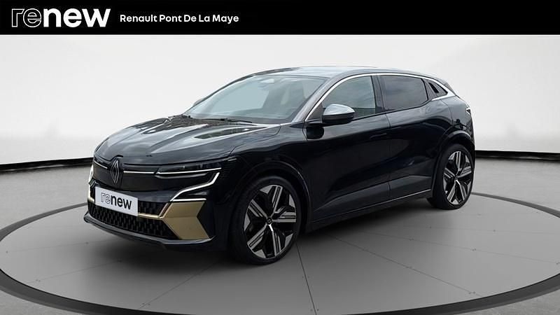 Noir Utilisé 2023 Renault Mégane Iconic Berline | 26 690 € (Prix juste) - Image 1/4