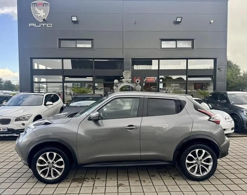 Gris Utilisé 2015 Nissan Juke S SUV | 7 990 € (Prix assez cher) - Image 1/4