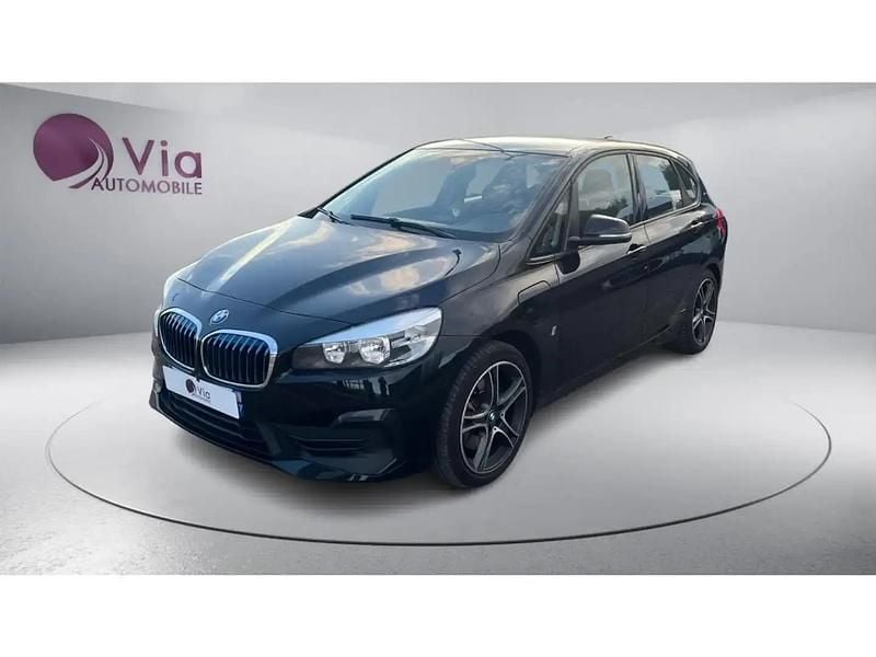 Noir Utilisé 2018 BMW 225 Active Tourer Sport Line Monospace | 15 990 € (Prix juste) - Image 1/4