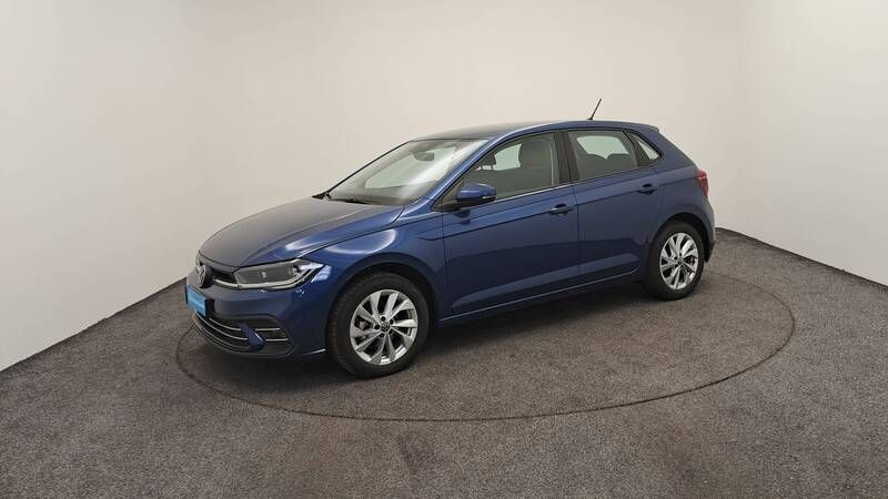 Bleu Utilisé 2024 VW Polo S Berline | 22 490 € (Prix assez cher) - Image 1/3