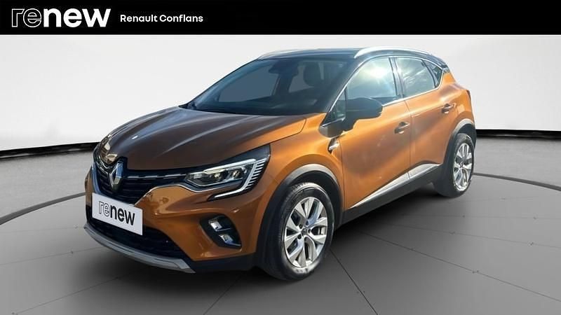 Orange Utilisé 2021 Renault Captur Intens SUV | 17 480 € - Image 1/4