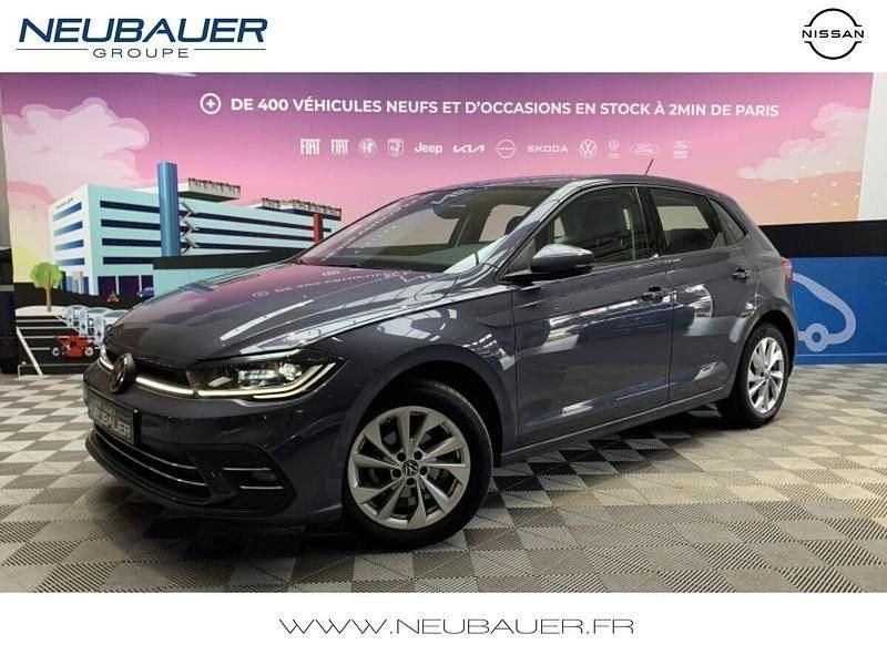Gris cendré métallisé Utilisé 2024 VW Polo Style Berline | 20 380 € (Prix juste) - Image 1/4