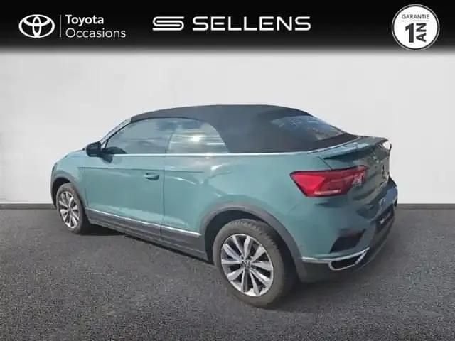 Occasion VW T-Roc Cabriolet Style 2020 Vert Cabriolet