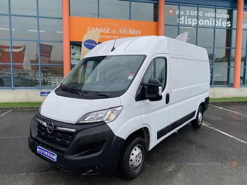 Blanc Occasion 2023 Opel Movano Van | 23 980 € (Prix juste) - Image 1/4
