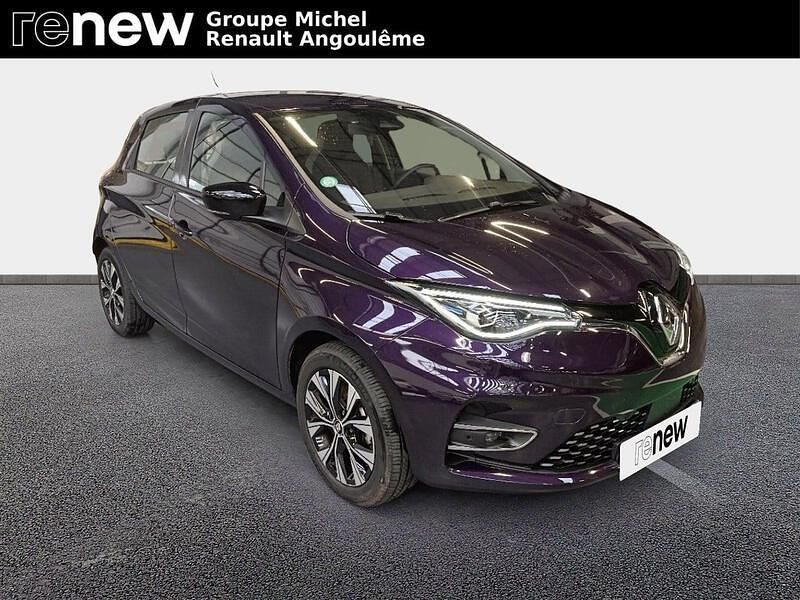 Occasion Renault Zoe Evolution 80 kW (109 ch) 2022 Violet Citadine