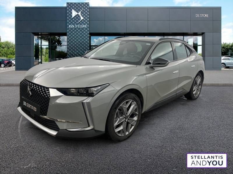 Gris Utilisé 2022 DS Automobiles DS4 Crossback Trocadero SUV | 24 590 € (Prix juste) - Image 1/3