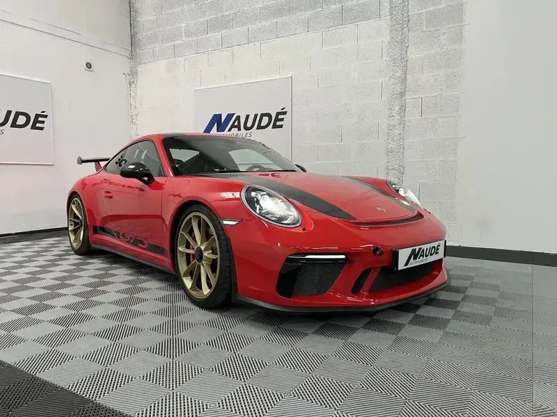 Rouge Utilisé 2017 Porsche 911 GT3 Sport Coupé | 183 990 € (Prix cher) - Image 1/4
