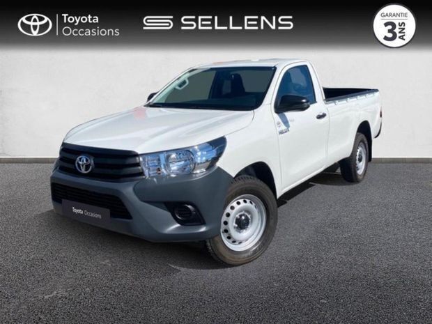 Blanc Nouvelle 2025 Toyota HiLux Pick-up | 34 900 € (Super prix) - Image 1/4