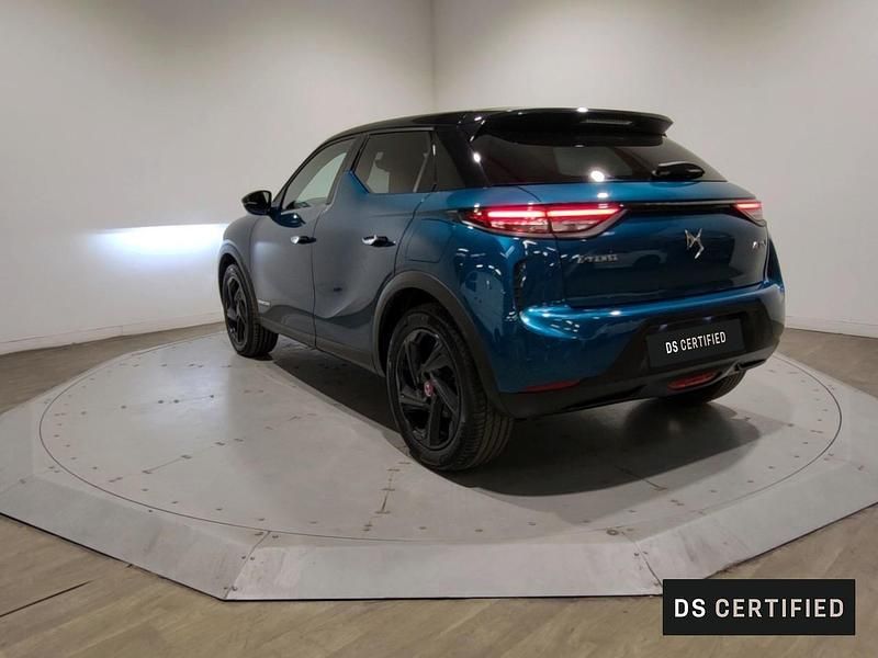 Occasion DS Automobiles DS3 Crossback Performance Line Plus 100 kW (136 ch) 2022 Bleu SUV