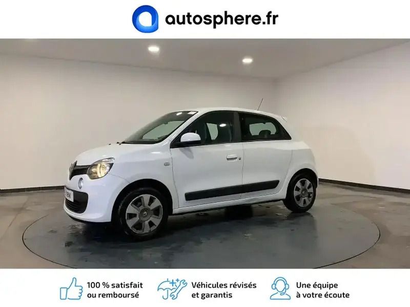 Blanc Utilisé 2016 Renault Twingo Zen Citadine | 11 990 € (Prix cher) - Image 1/4