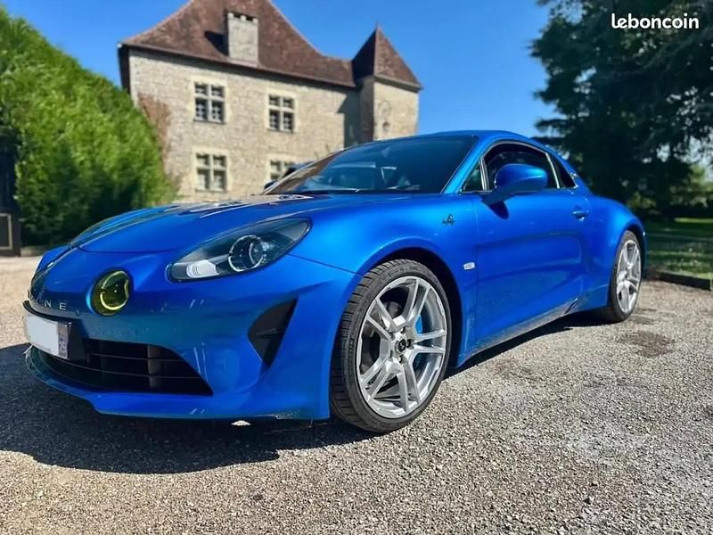 Bleu Utilisé 2018 Alpine A110 Coupé | 61 890 € (Prix juste) - Image 1/4