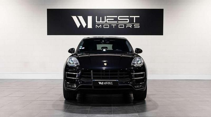 Occasion Porsche Macan Turbo 401 ch (294 kW) 2015 Noir SUV