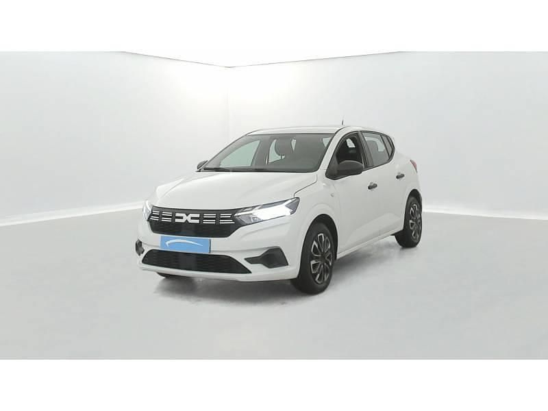 Occasion Dacia Sandero Essentiel 2023 Blanc Citadine