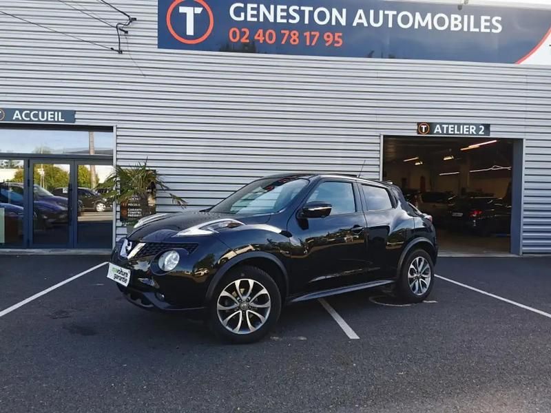 Noir Occasion 2018 Nissan Juke Tekna SUV | 8 990 € (Prix juste) - Image 1/4