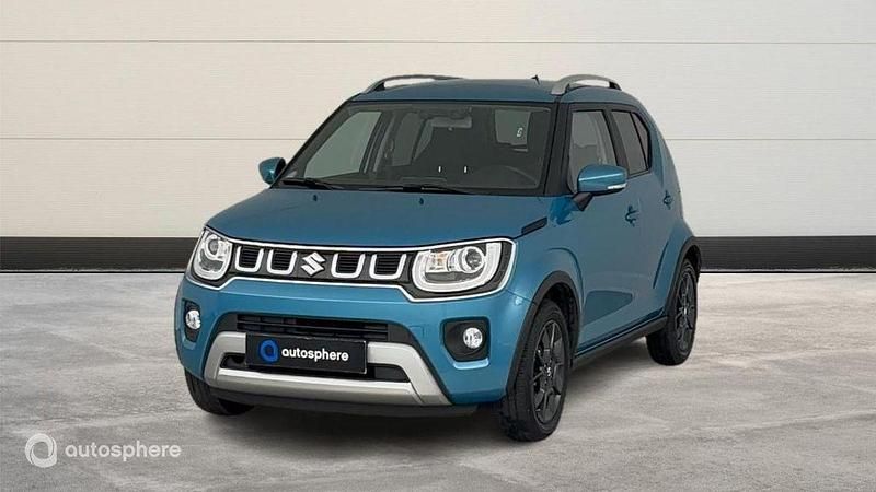 Bleu Utilisé 2022 Suzuki Ignis Citadine | 14 499 € (Prix cher) - Image 1/4