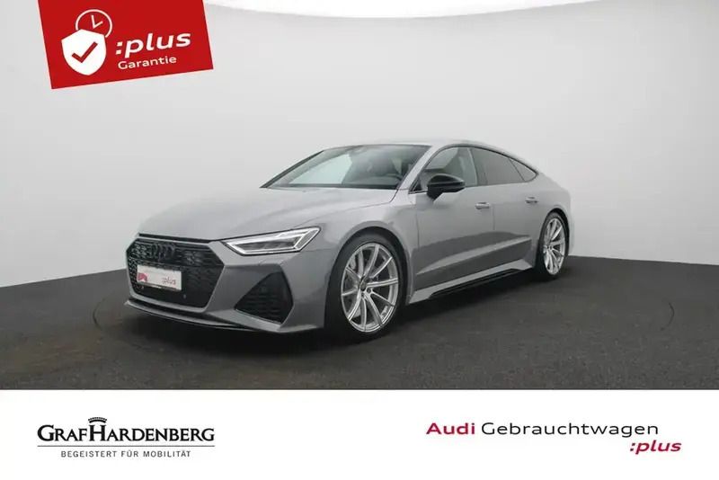 Gris Utilisé 2024 Audi RS7 Sportback Sport Citadine | 102 980 € - Image 1/4