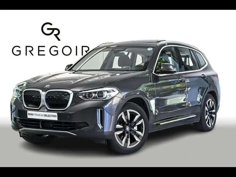 Gris Utilisé 2021 BMW iX3 SUV | 33 700 € (Prix juste) - Image 1/4