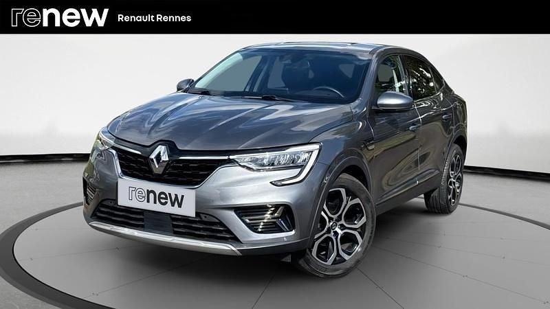 Gris Utilisé 2023 Renault Arkana Techno SUV | 20 190 € (Prix juste) - Image 1/4