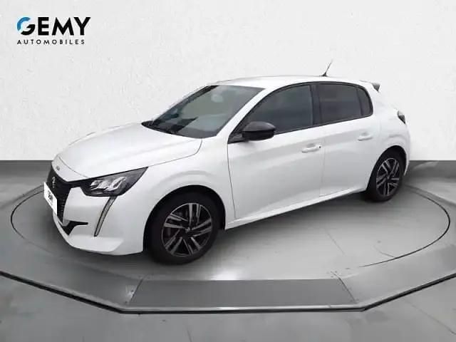 Occasion Peugeot 208 Allure 100 ch (73 kW) 2023 Blanc Citadine