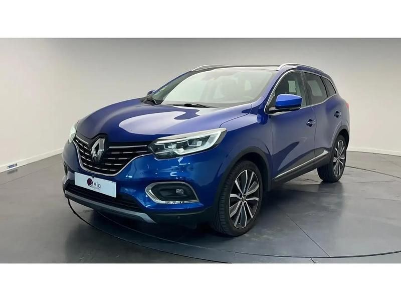 Bleu Utilisé 2019 Renault Kadjar Intens SUV | 15 990 € (Prix juste) - Image 1/4
