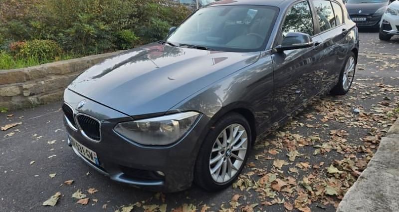 Gris Occasion 2011 BMW 118 Comfort Edition Citadine | 8 990 € (Prix juste) - Image 1/4