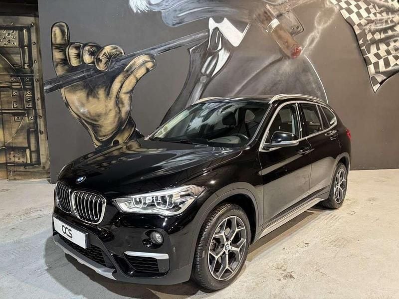 Occasion BMW X1 xLine 151 ch (111 kW) 2018 Noir SUV