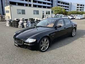 Noir Utilisé 2008 Maserati Quattroporte Berline | 28 900 € (Prix juste) - Image 1/4