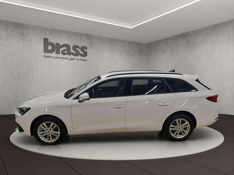 Occasion Seat Leon Style 150 ch (110 kW) 2023 Blanc Break
