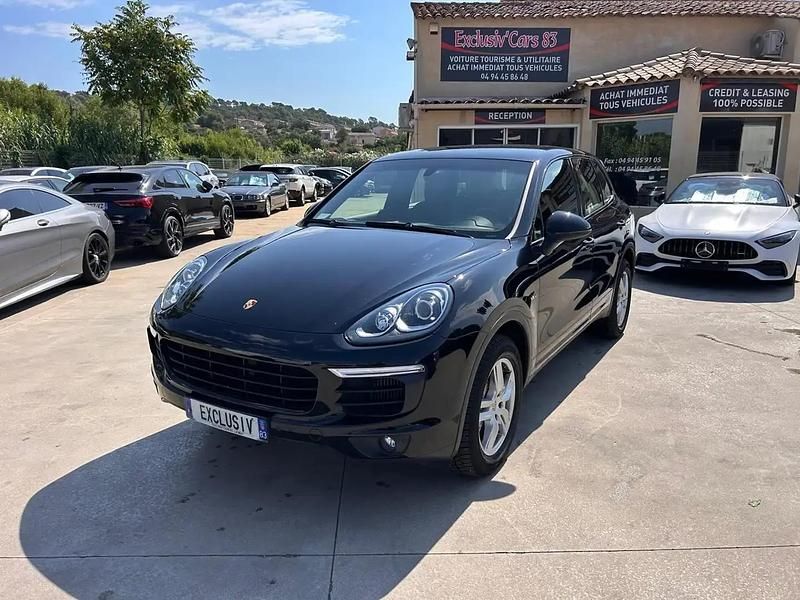Noir Utilisé 2015 Porsche Cayenne SUV | 42 900 € - Image 1/4