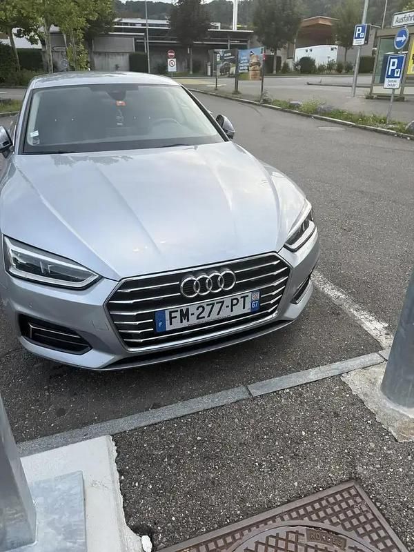 Gris Utilisé 2019 Audi A5 Sportback S-Line Berline | 22 500 € (Super prix) - Image 1/4