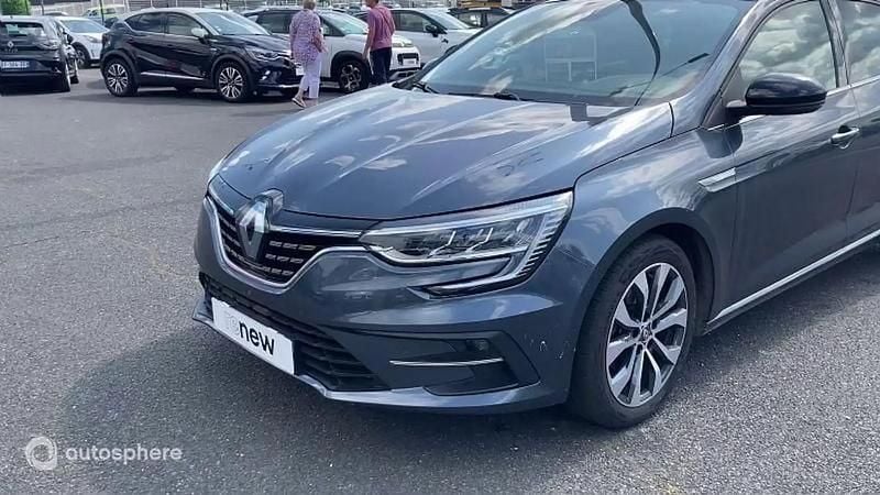Gris Utilisé 2024 Renault Mégane IV Techno Berline | 22 799 € (Prix juste) - Image 1/4