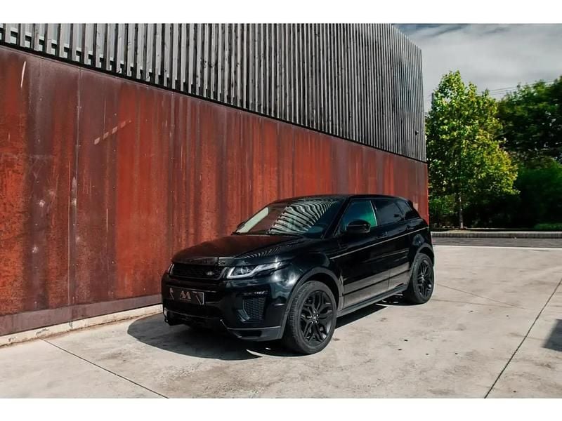 Noir Utilisé 2015 Land Rover Range Rover evoque HSE Dynamic SUV | 28 500 € (Prix cher) - Image 1/4