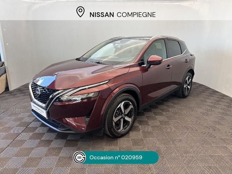 Rouge Utilisé 2023 Nissan Qashqai N-Connecta SUV | 20 990 € (Bon prix) - Image 1/4