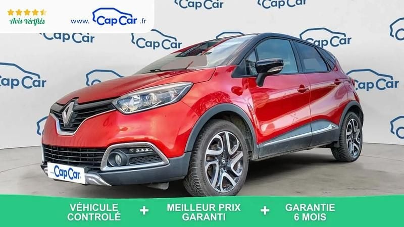 Rouge Occasion 2015 Renault Captur SUV | 7 990 € (Bon prix) - Image 1/4