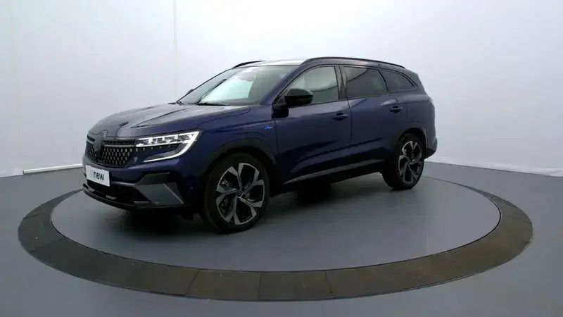 Bleu Utilisé 2024 Renault Espace Esprit Alpine Monospace | 38 990 € (Prix juste) - Image 1/4