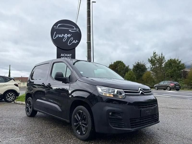 Noir Utilisé 2020 Citroën Berlingo Van | 12 490 € - Image 1/4