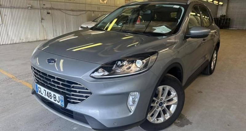 Occasion 2022 Ford Kuga Titanium SUV | 18 290 € (Super prix) - Image 1/4