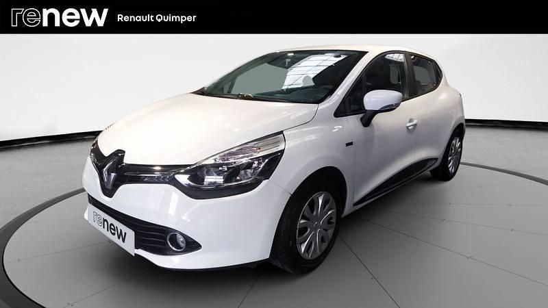Blanc Utilisé 2015 Renault Clio IV Citadine | 9 570 € (Prix juste) - Image 1/4