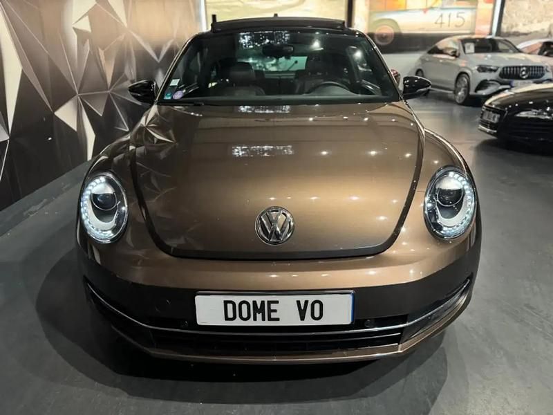 Occasion VW Beetle Sport 162 ch (119 kW) 2013 Brun Citadine
