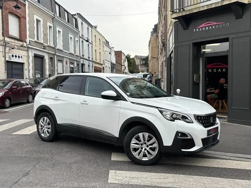 Blanc Utilisé 2020 Peugeot 3008 Allure Monospace | 13 490 € (Super prix) - Image 1/4
