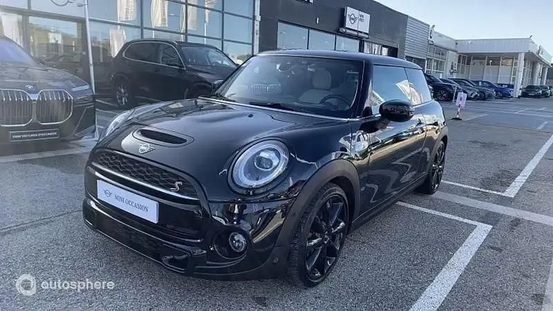 Noir Utilisé 2020 Mini Cooper S Citadine | 23 499 € (Bon prix) - Image 1/4