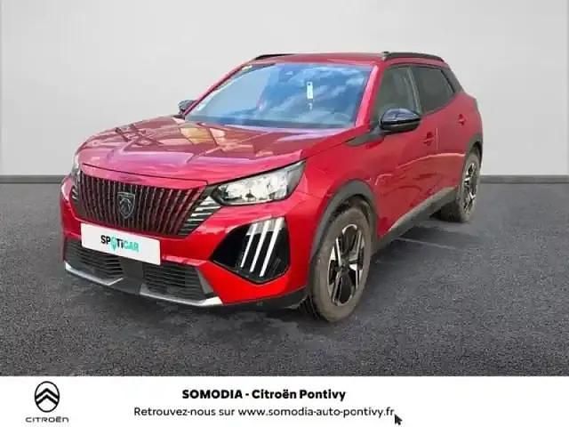 Rouge elixir (s) Occasion 2023 Peugeot 2008 Allure SUV | 21 900 € (Prix juste) - Image 1/4