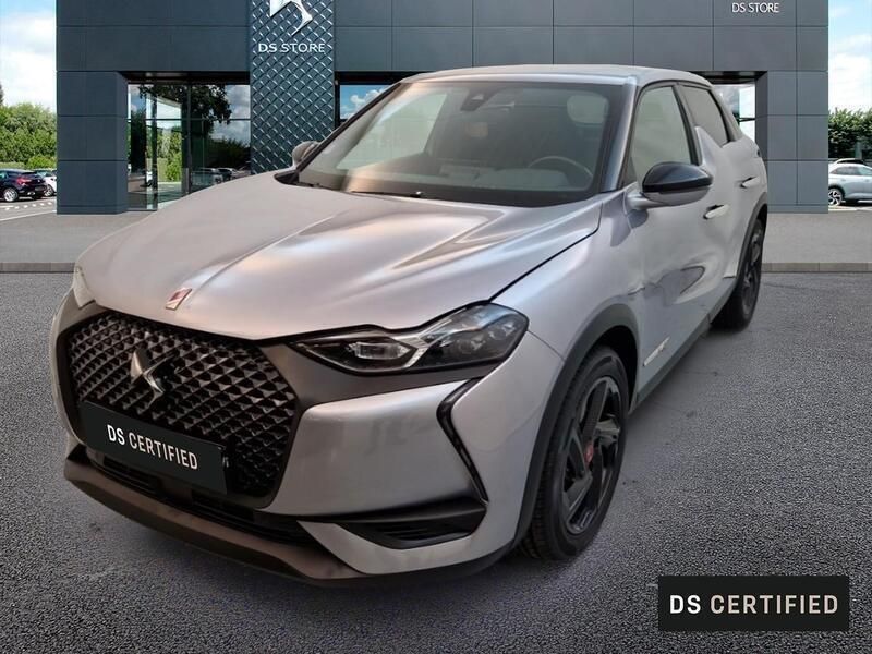 Gris Utilisé 2021 DS Automobiles DS3 Crossback Performance Line Plus SUV | 17 689 € (Bon prix) - Image 1/4
