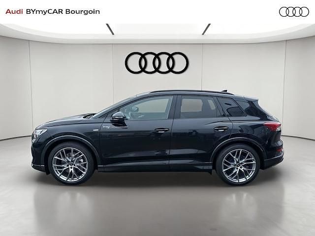 Occasion Audi Q4 e-tron Advanced 210 kW (286 ch) 2026 Noir mythique métallisé SUV