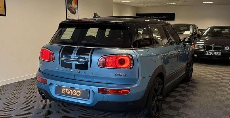 Occasion Mini Cooper 137 ch (100 kW) 2018 Bleu Citadine