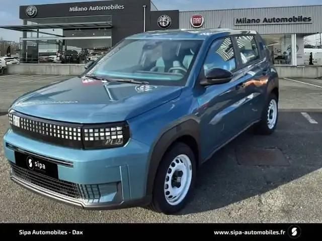 Bleu lago Occasion 2025 Fiat Grande Panda Citadine | 20 890 € (Super prix) - Image 1/3