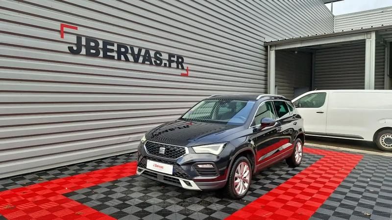 Noir Utilisé 2021 Seat Ateca Business SUV | 20 990 € (Prix juste) - Image 1/4