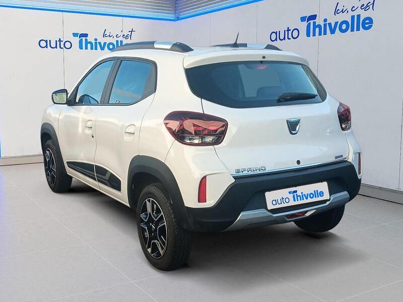 Occasion Dacia Spring Comfort 2022 Blanc Citadine