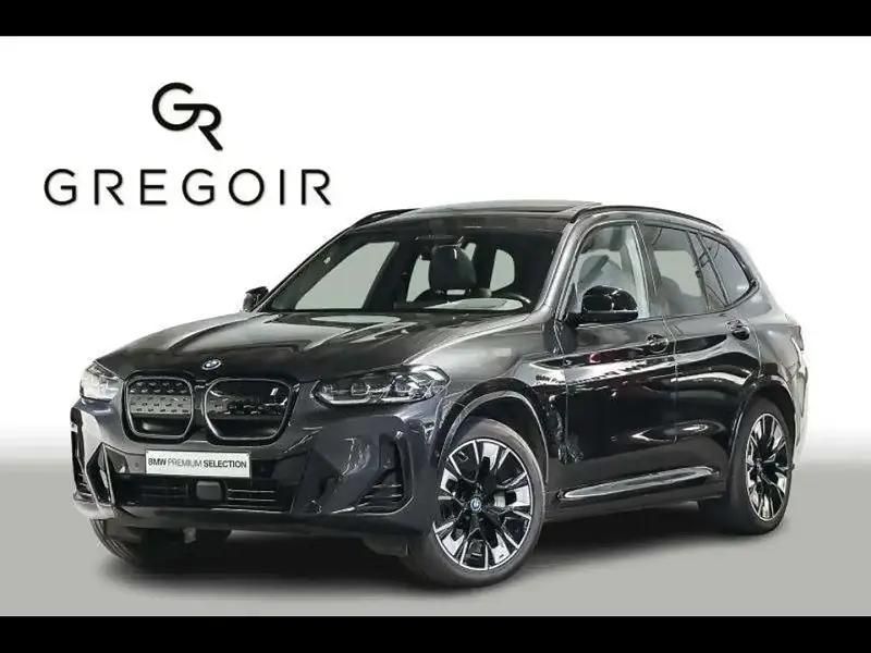 Gris Utilisé 2022 BMW iX3 Sport Line SUV | 51 450 € (Prix cher) - Image 1/4