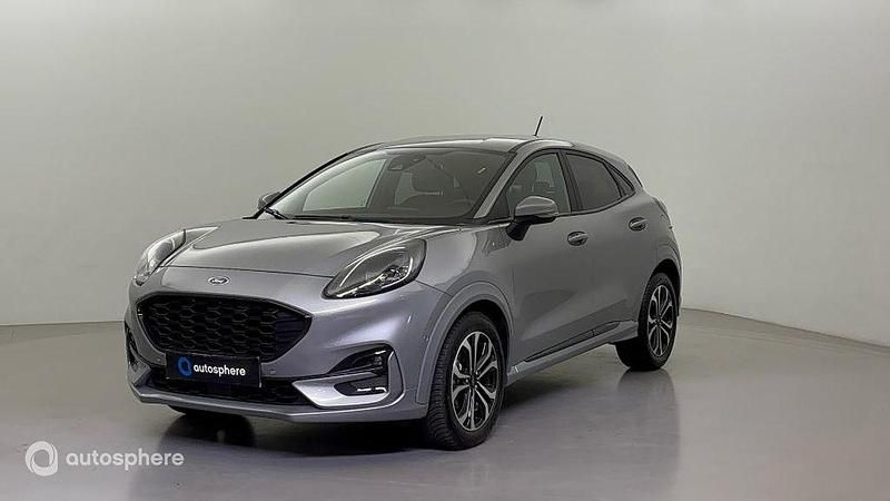Gris Utilisé 2023 Ford Puma Gen-E ST-Line X SUV | 23 499 € (Prix juste) - Image 1/4